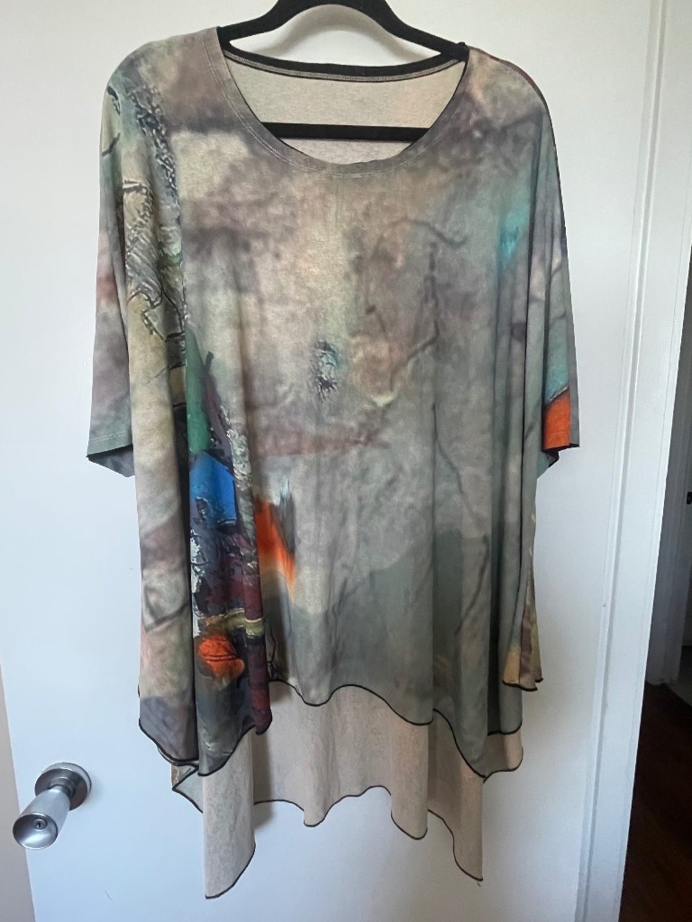 3 Potato Oversized Tunic